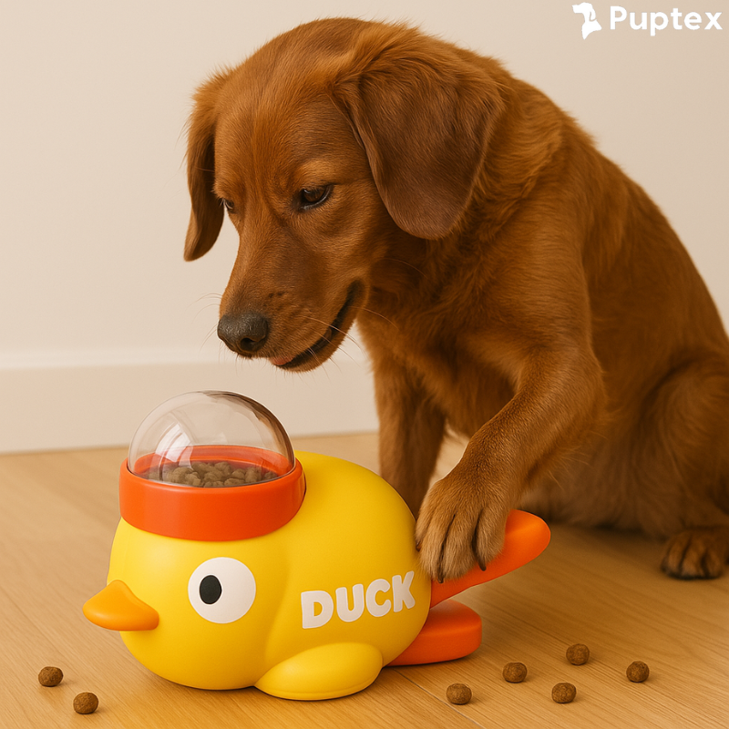 Quack Snack - Dog Puzzle Feeder