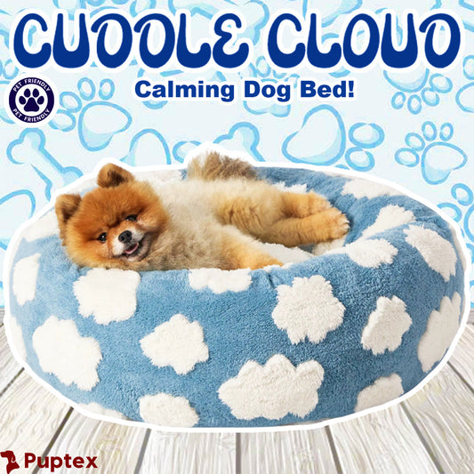 Cuddle Cloud - Calming Dog Bed