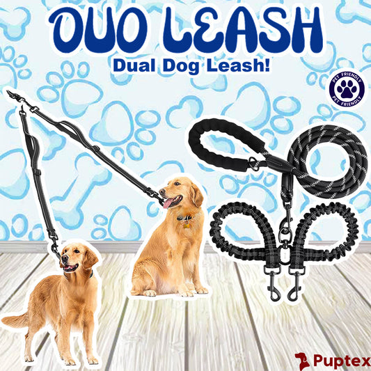 Duo Leash - Dual Dog Leash
