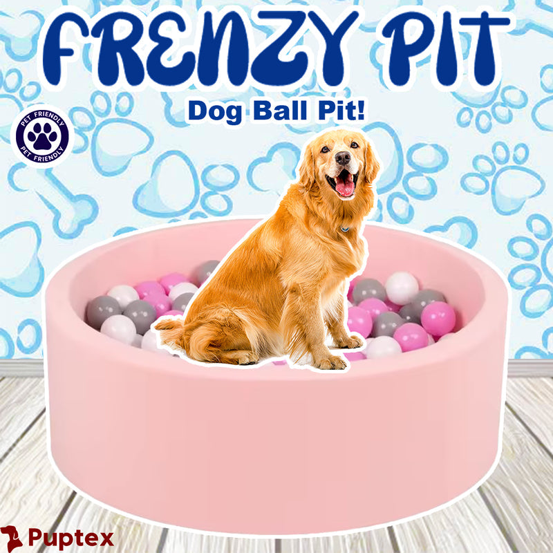 Frenzy Pit - Dog Ball Pit
