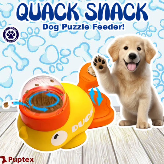 Quack Snack - Dog Puzzle Feeder