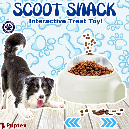 Scoot Snack - Interactive Treat Toy