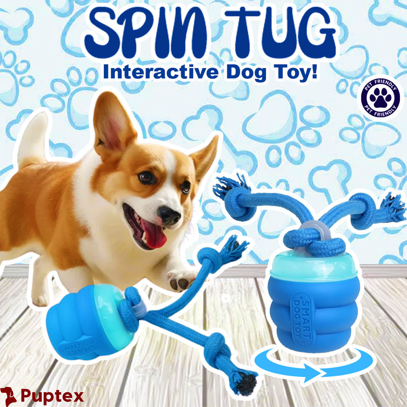 Spin Tug - Interactive Dog Toy