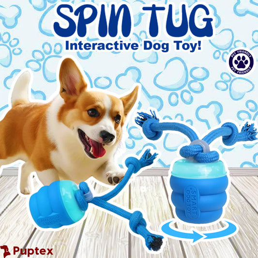 Spin Tug - Interactive Dog Toy