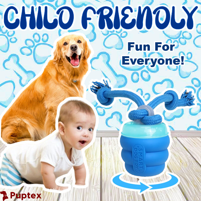 Spin Tug - Interactive Dog Toy