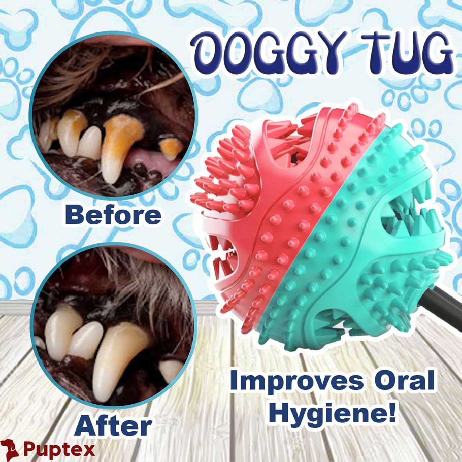 Doggy Tug - Interactive Dog Toy