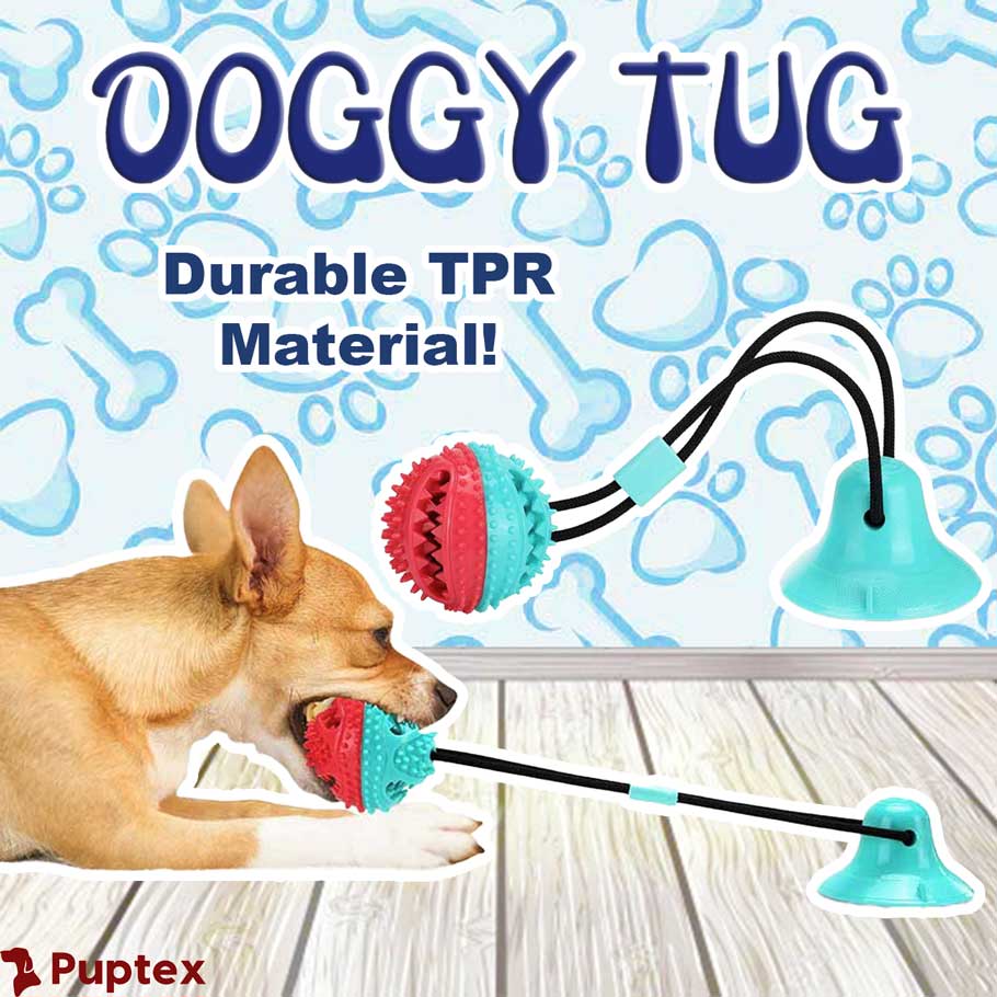 Doggy Tug - Interactive Dog Toy