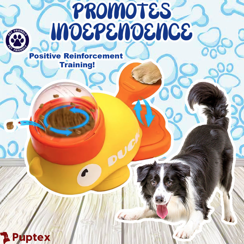 Quack Snack - Dog Puzzle Feeder