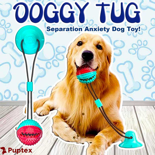 Doggy Tug - Interactive Dog Toy