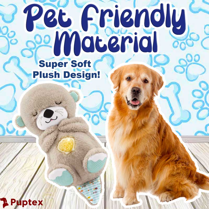 Breathing Otter - Separation Anxiety Toy