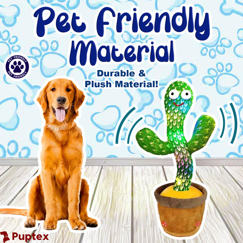 Dancing Cactus - Interactive Dog Toy